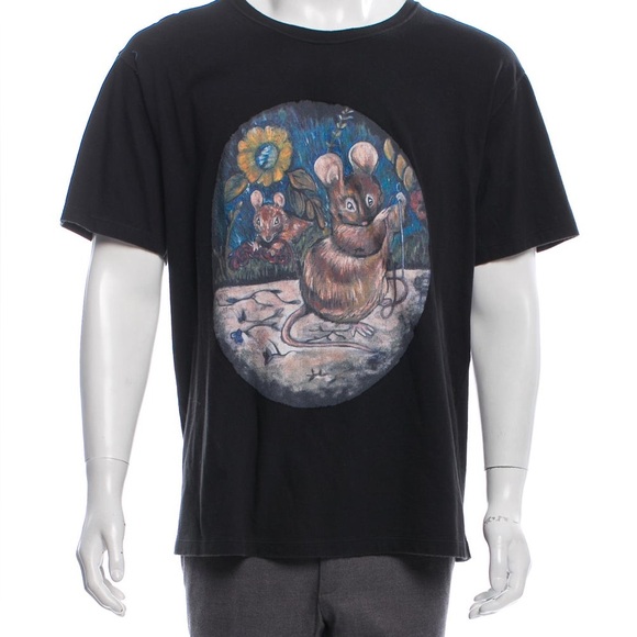 Gucci Other - Gucci Beatrix Potter Graphic T-Shirt in Black size Small